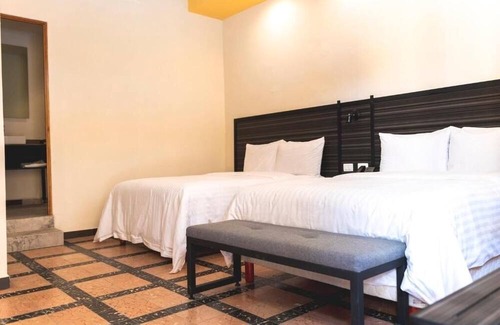 Centro Hotel | Two Double Rooms in Mérida w/Outdoor Pool, Courtyard Charm, & Central Location