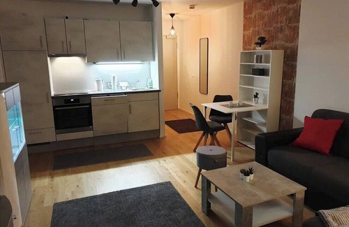 Freilassing Condo | Top equipped apartment in a central location in Freilassing