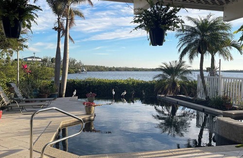 Bokeelia House | Luxury Waterfront Paradise in Bokeelia - Infinity Pool, Dock and Outdoor Bar