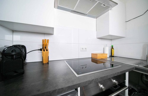 Furth-Sud Apartment | Deluxe Apartment | Central | Fair 15Min | Kitchen
