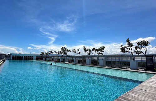 Downtown Kota Kinabalu Apartment | Sutera Avenue 2-bedroom apartment in Kota Kinabalu
