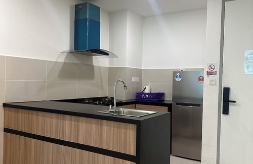 Downtown Kota Kinabalu Apartment | Sutera Avenue 2-bedroom apartment in Kota Kinabalu
