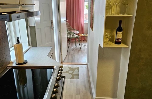 Viborg Condo | Charming apartment in Viborg's Latin Quarter