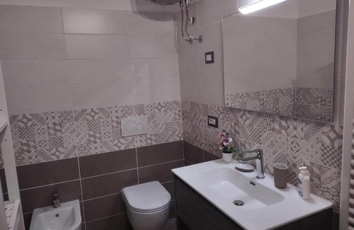 Jerzu Apartment | Double Room with Private Bathroom and Panoramic Terrace