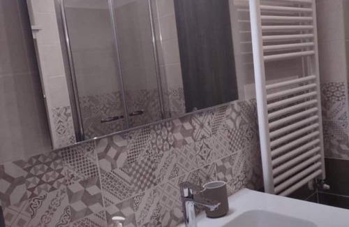 Jerzu Apartment | Double Room with Private Bathroom and Panoramic Terrace