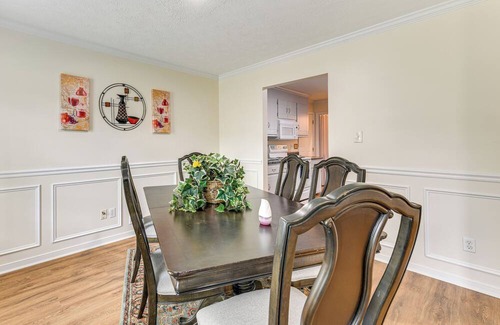 North Chesterfield House | Classic Colonial Home w/Private Yard in Richmond!