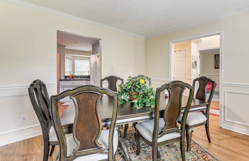 North Chesterfield House | Classic Colonial Home w/Private Yard in Richmond!