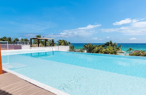 Playacar Villa | Vista Estate: Incredible Villa 1 Block from Beach, Perfect for Groups + Events