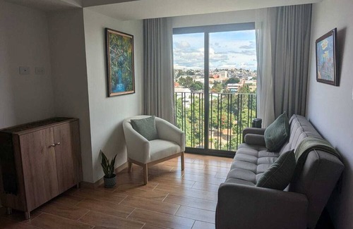 Zona 9 Apartment | Comfortable apartment with 2 bedrooms and 2 bathrooms in the city center.