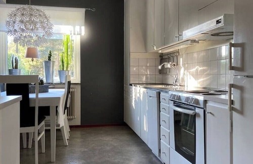 Pitea Apartment | Large apartment in central Piteå