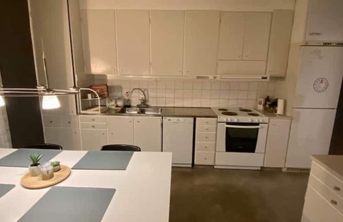 Pitea Apartment | Large apartment in central Piteå