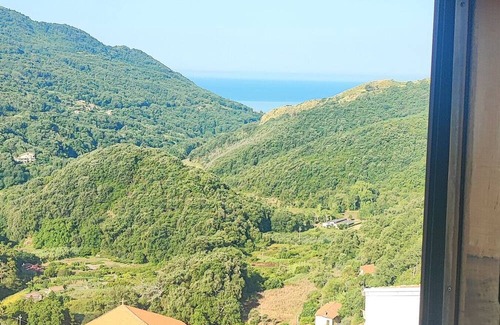 Sangineto Apartment | Lumira Holiday Homes View – Village and Sea