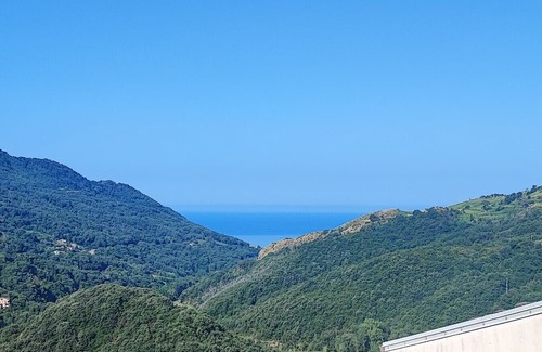 Sangineto Apartment | Lumira Holiday Homes View – Village and Sea