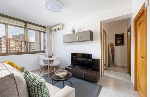 Cornella de Llobregat Apartment | Experience the charm of our lovely and intimate 3-bedroom home.