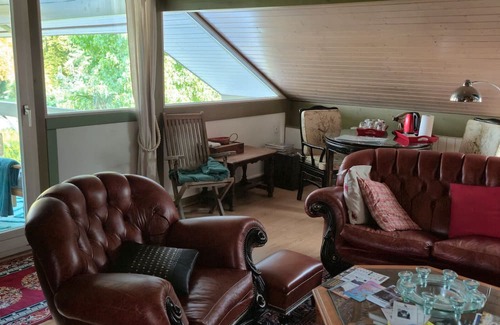 Charmes Apartment | Room + Bathroom + Balcony by the Canal