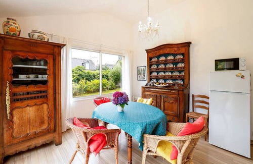 Huelgoat House | Les Gites du chaos d'Huelgoat - Quiet Breton House in City Center