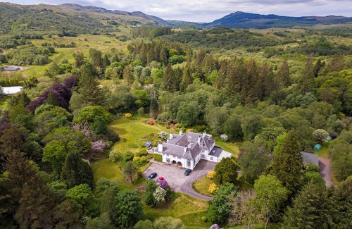 Taynuilt Apartment | Scenic country suite located at Lonan Country House & Gardens in Scotland!