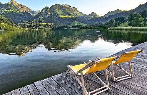 Schwarzsee Apartment | Apartment Kassler-only 300m from the Schwarzsee-best location AND best internet