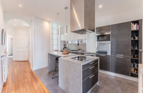 Decre-Cathedrale Apartment | Hélios - Élégant appartement de 115 m² à Nantes