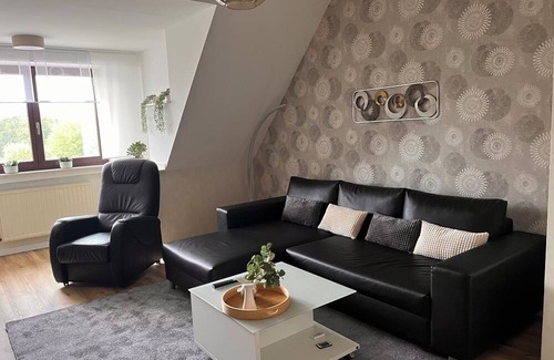 Weseke Apartment | Spacious vacation apartment for 6 people in Weseke on the Dutch border