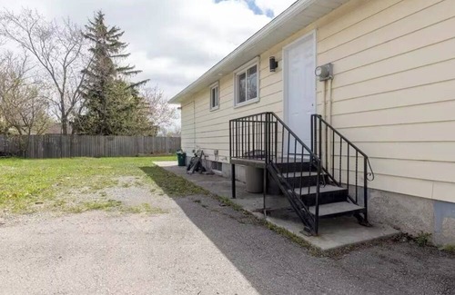 Hamilton House | Charming Newly Reno'd 2-bedroom lower level bungalow in Hamilton with AC
