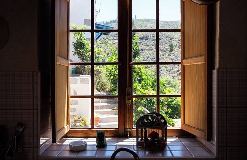 El Jaral Cottage | Private Cottage with shared Heatable Solar Pool, Sauna, Jacuzzi and Sea View