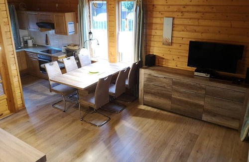 Rotacker Apartment | HAS-25 - Vacation home on the edge of the forest with terrace (HT) - Naturerlebnisdorf Blauvogel