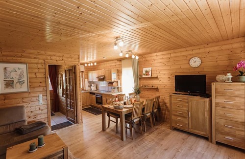 Rotacker Apartment | HAS-37 - Semi-detached house on the edge of the forest for families - wooden holiday homes in the
