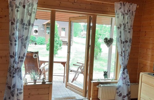 Rotacker Apartment | HAS-38 - Cozy wooden house on the edge of the vacation village - Wooden holiday homes in the