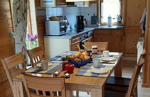 Rotacker Apartment | HAS-38 - Cozy wooden house on the edge of the vacation village - Wooden holiday homes in the