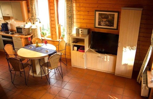 Rotacker Apartment | HAS-29 - Well-equipped wooden vacation home (HT) - Naturerlebnisdorf Blauvogel