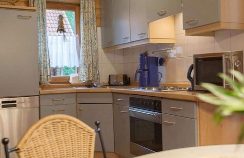 Rotacker Apartment | HAS-29 - Well-equipped wooden vacation home (HT) - Naturerlebnisdorf Blauvogel