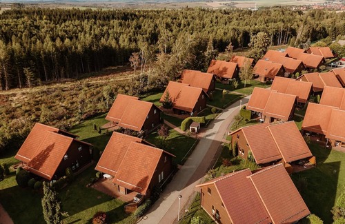 Rotacker Apartment | HAS-35 - Vacation home with terrace and modern furnishings - wooden holiday homes in the