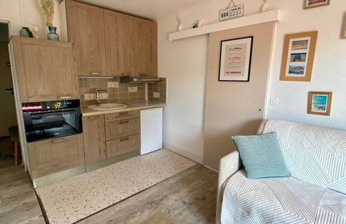 Cabourg Apartment | L'instant Cabourg - Sea view apartment