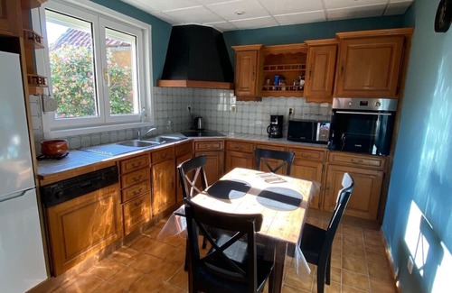 Franleu House | Typical Picardy farmhouse 10 minutes from Saint-Valéry/Baie de Somme