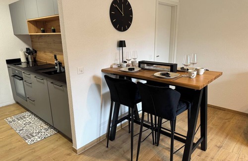 Morgins Apartment | Studio Chesery in Morgins, in the heart of the Portes du Soleil