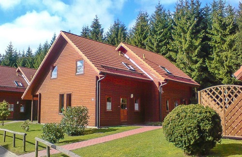 Rotacker Apartment | HAS-49 - Spacious wooden vacation home with terrace - Holiday home in the