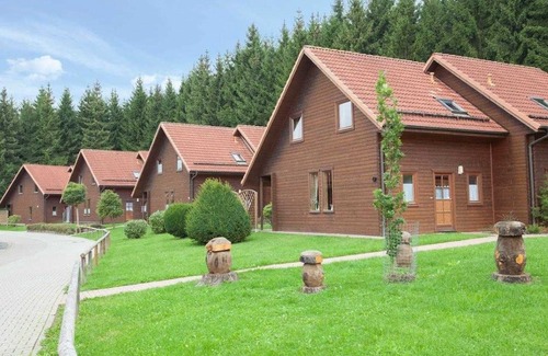 Rotacker Apartment | HAS-49 - Spacious wooden vacation home with terrace - Holiday home in the
