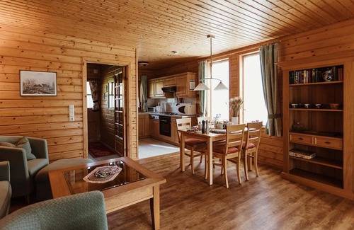 Rotacker Apartment | HAS-41 - Vacation home in timber construction with terrace - Holiday home in the