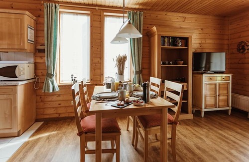 Rotacker Apartment | HAS-41 - Vacation home in timber construction with terrace - Holiday home in the