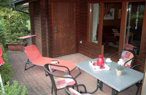 Rotacker Apartment | HAS-09 - Vacation home Mohnblume for families - vacation home in the nature adventure village