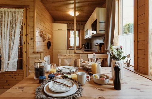 Rotacker Apartment | HAS-55 - Beautiful wooden log cabin with good facilities (HT) - Naturerlebnisdorf