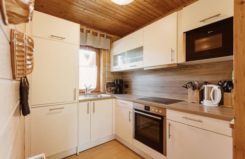 Rotacker Apartment | HAS-55 - Beautiful wooden log cabin with good facilities (HT) - Naturerlebnisdorf