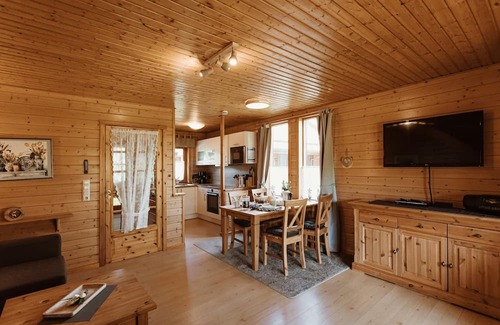 Rotacker Apartment | HAS-55 - Beautiful wooden log cabin with good facilities (HT) - Naturerlebnisdorf