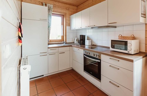 Rotacker Apartment | HAS-57 - Wooden vacation home with covered terrace (HT) - Naturerlebnisdorf