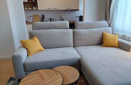 Magdeburg Apartment | Modern vacation apartment: central, ideal for business travelers, family-friendly