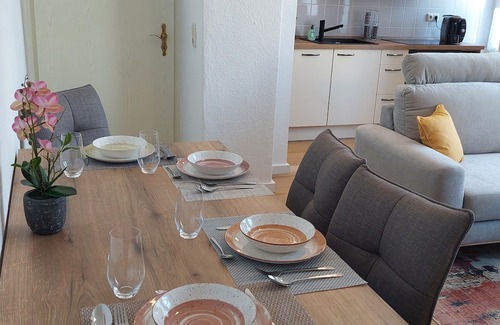 Magdeburg Apartment | Modern vacation apartment: central, ideal for business travelers, family-friendly