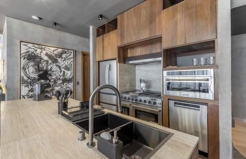 Ek Balam Village Apartment | Oceanview Bliss Tulum