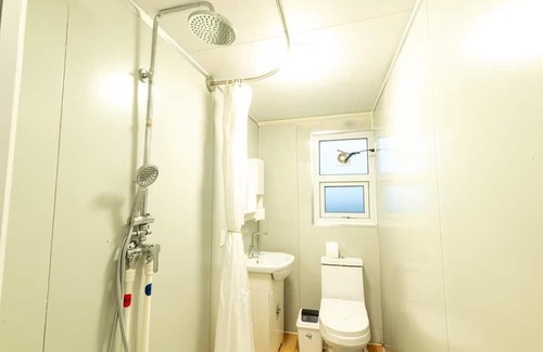 Villarreal Resort | Beautifoul resort tiny houses with pool and A/C near to the beach