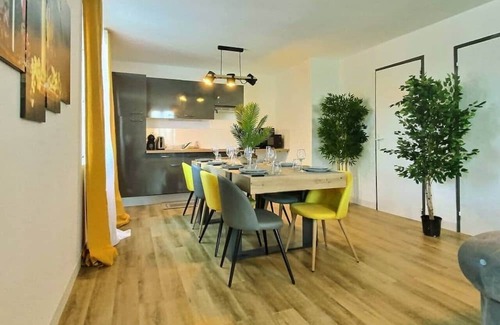 Les Hauts de Saint-Aubin House | Spacious, quiet house near downtown parking